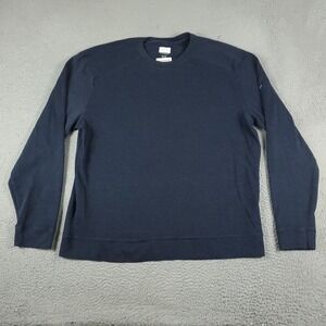 Greg Norman Sweater Mens Size 2XL Blue Casual Pullover Sweatshirt